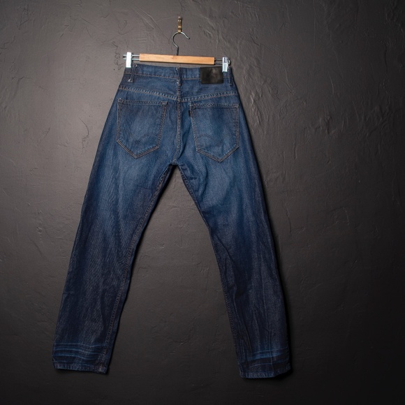 Levi's Silver Tag Black Label Blue Jeans W30 L32 - Picture 1 of 6